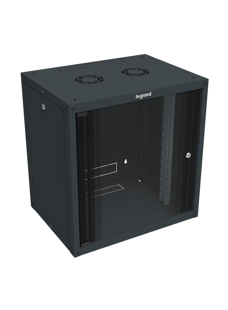 SZAFKA WISZĄCA DO MONTAŻU 6U SZER. 600 X GŁ. 450, Legrand