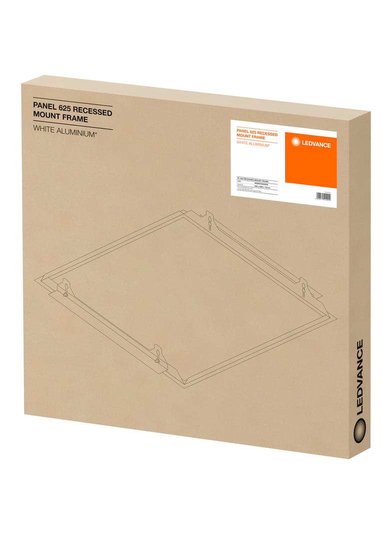 Ramka do montażu w zabudowie PANEL 625 RECESSED MOUNT FRAME