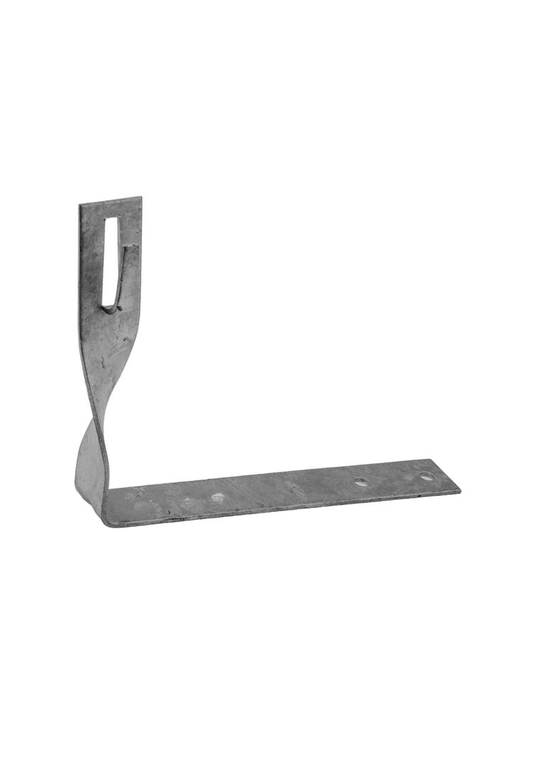 Uchwyt dach. skręcony (zacisk przez zgięcie) A = 16 cm oc.ogniowy