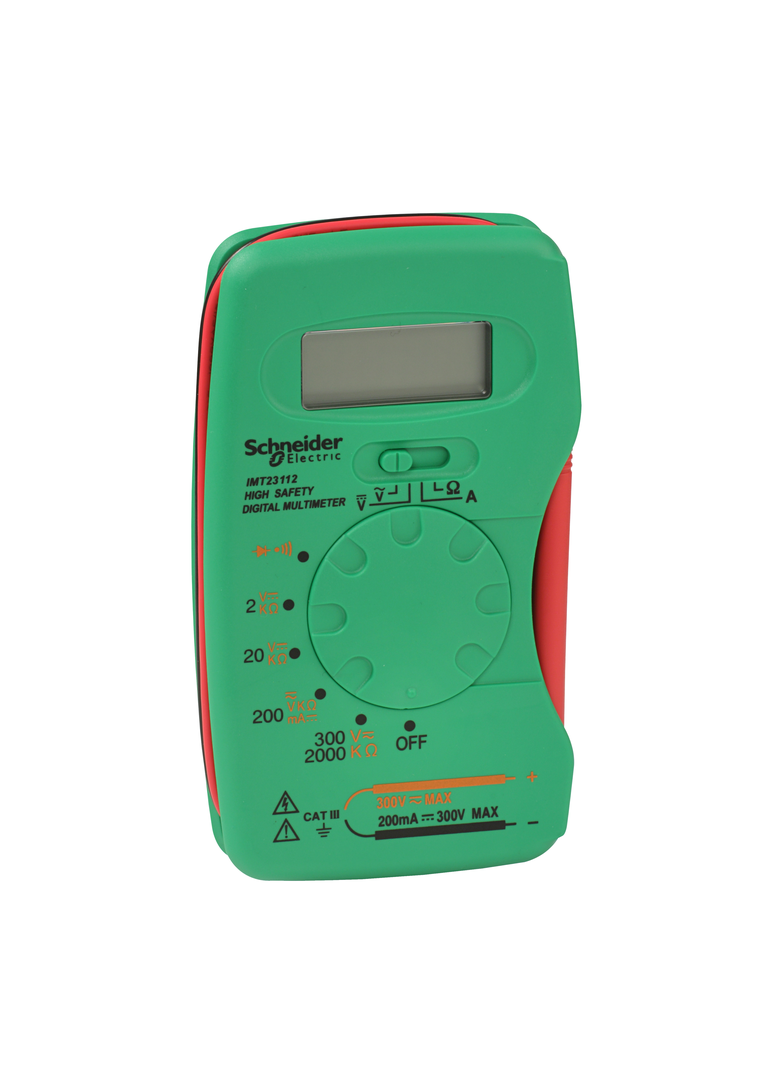 Thorsman Kieszonkowy multimetr cyfrowy Kat III