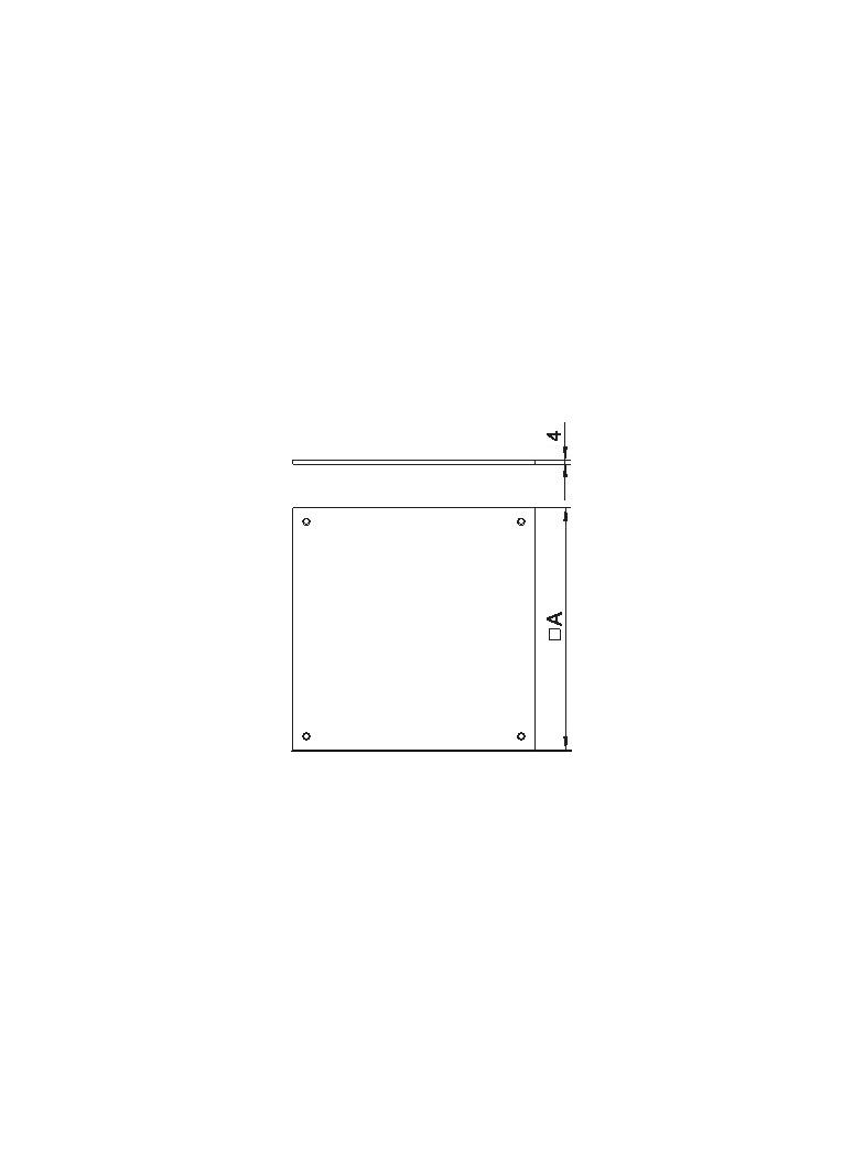 DU190/118, ŚLEPA POKRYWA