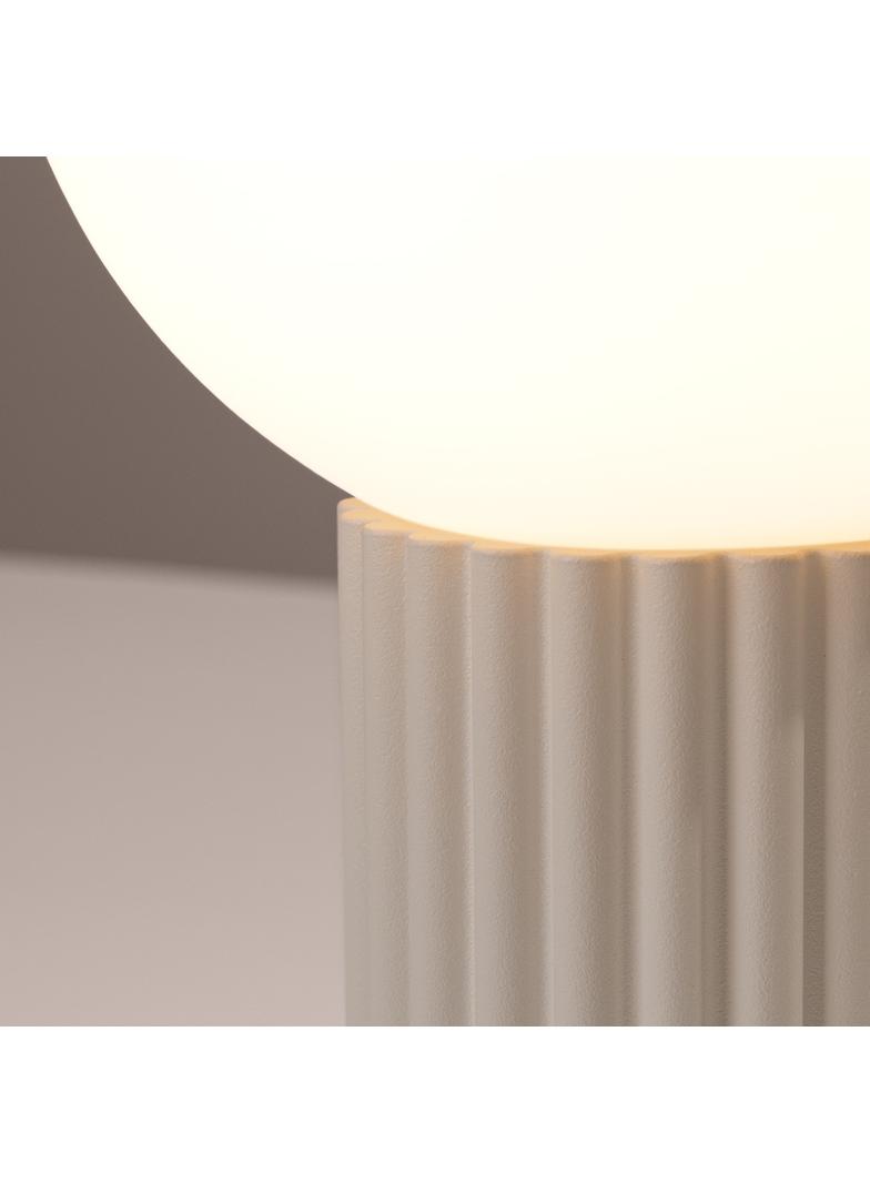 Lampa biurkowa HALO beżowa