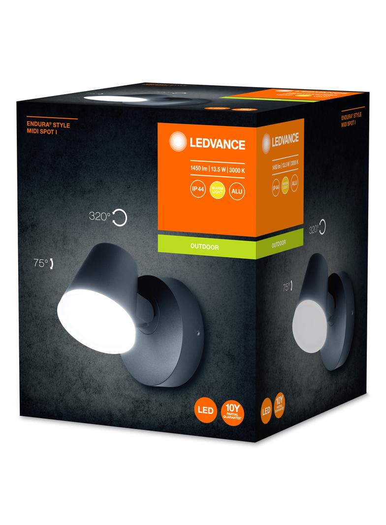 ENDURA STYLE MIDI SPOT I 13W DG LEDV Oprawa zewnętrzna