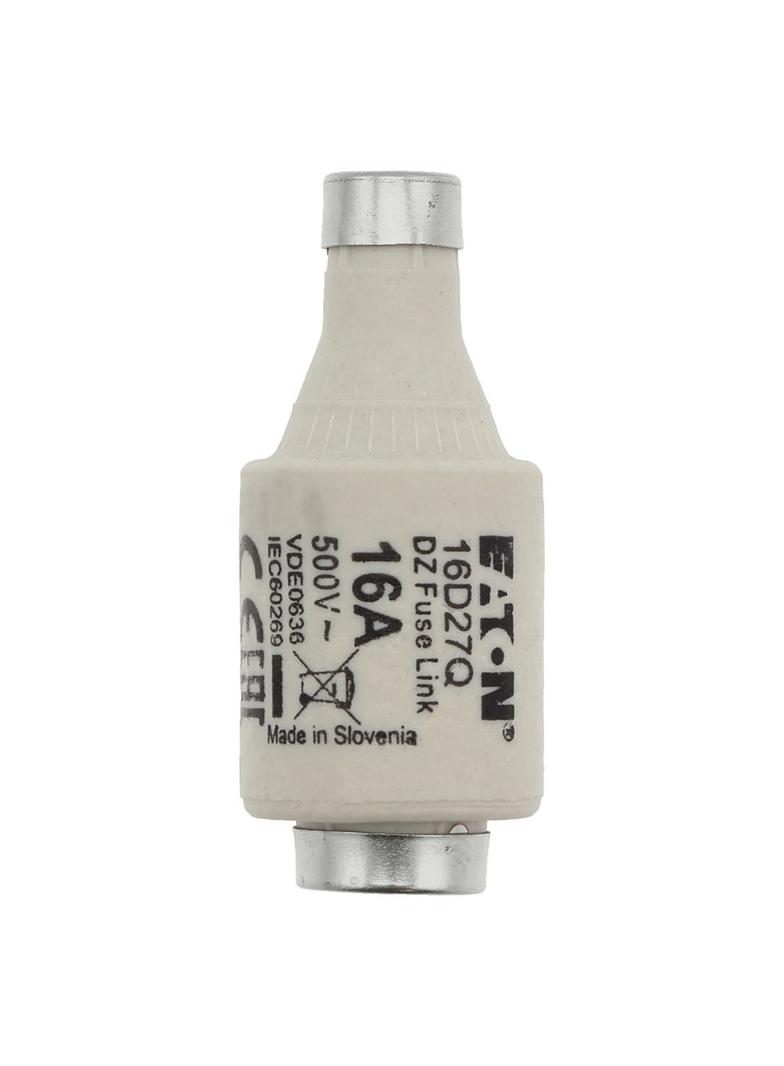 FUSE 16A DII/E27 500VAC Wkładka DII 16A 500VAC E27 16D27Q EATON