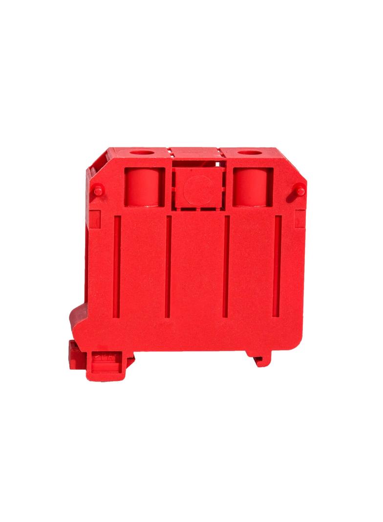 ZSG1-35.0Nc ,  Złączka szynowa gwintowa, seria NOWA, 35,0 mm2, TS 35, 1 tor, czerwony