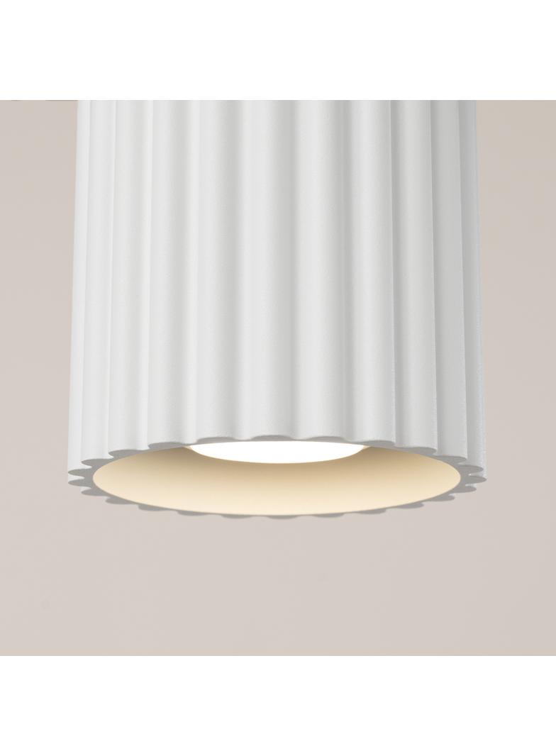 SOLLUX Plafon AURA 1 biały GU10 ; SL.1779