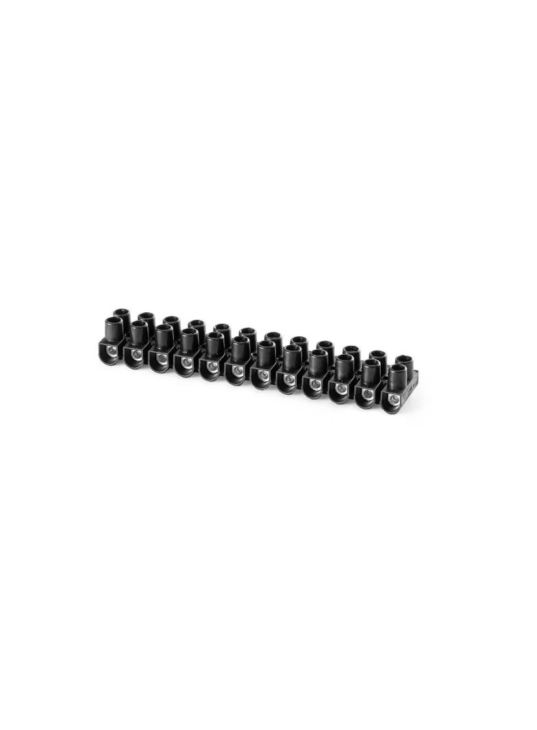 Listwa zaciskowa gwintowa 12‑torowa 2,5mm2 czarna LTA12‑2,5 22210217 SIMET