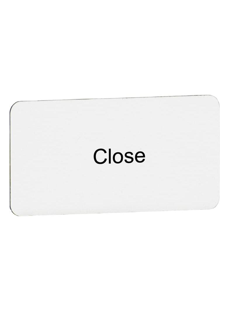 Tabliczka opisowa MA6-1036