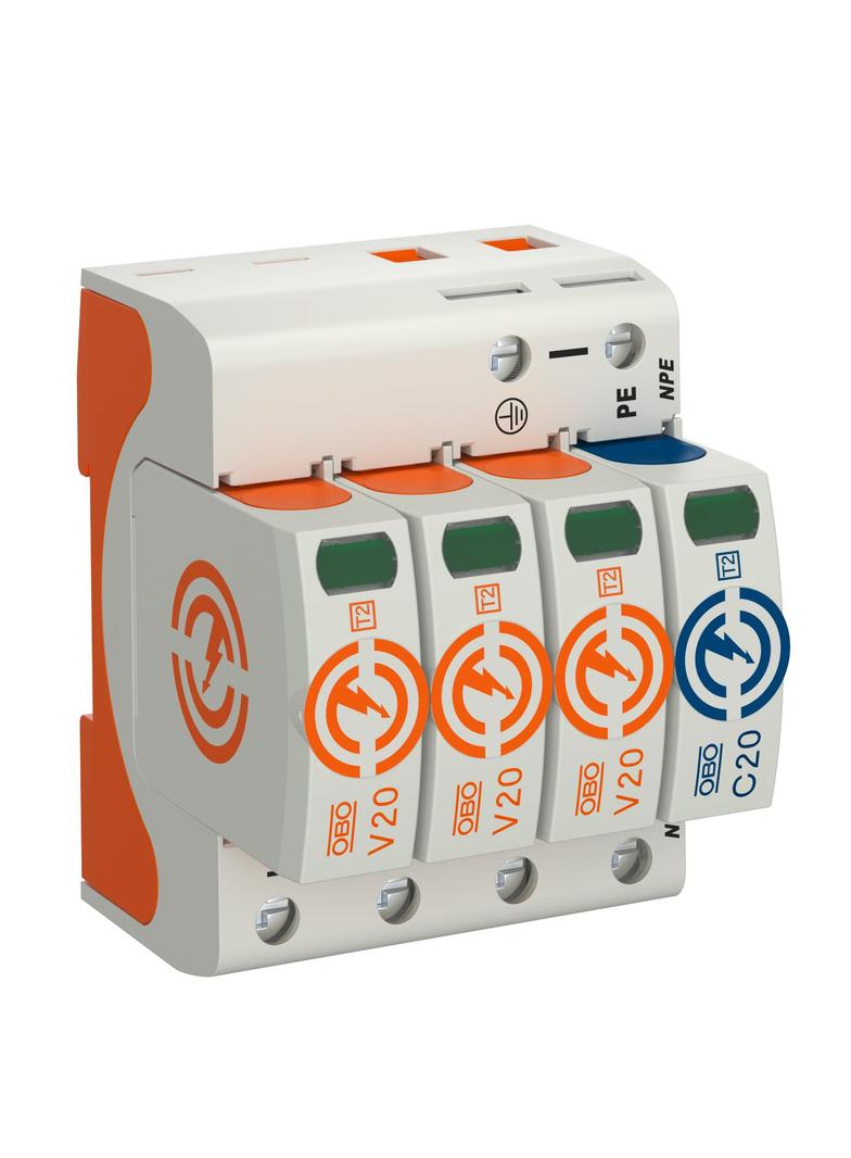 V20-3+NPE-320, Ogranicznik przepięć V20