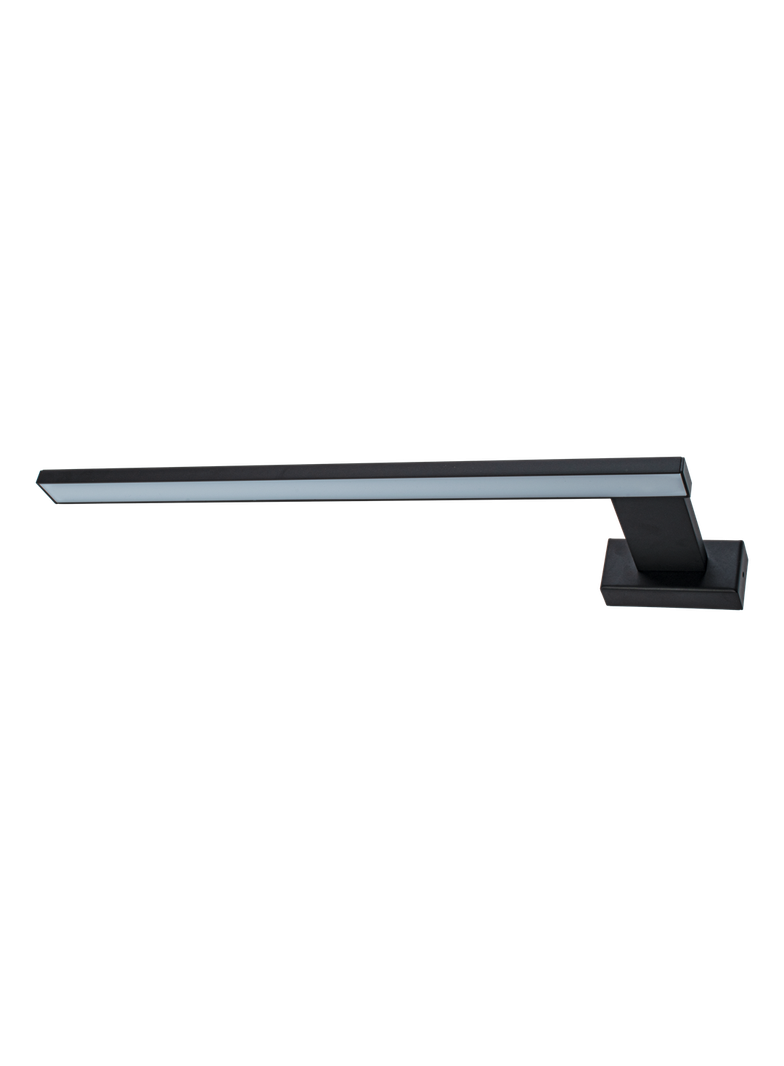 Milagro kinkiet łazienkowy nad lustro LED Shine Black 11W 770lm 4000K IP44 ML4380