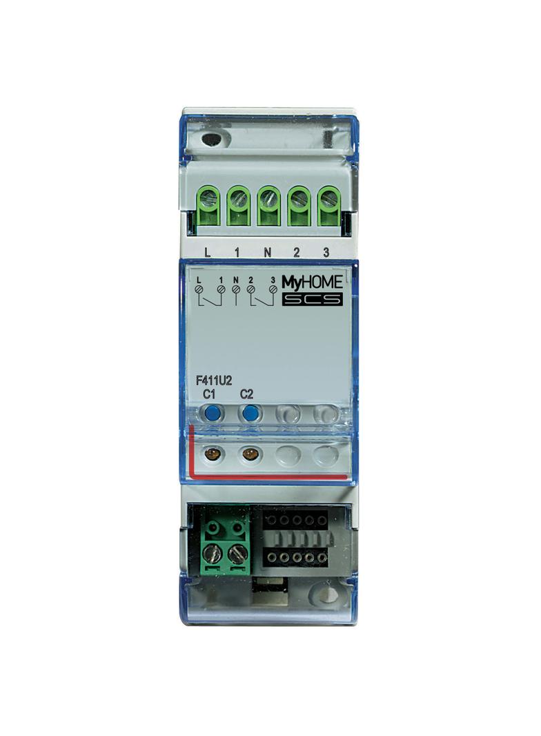 My Home - Aktor 2xNO, Bticino