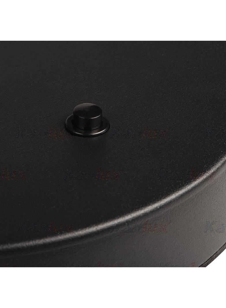 AGZAR E14 B Lampa stołowa AGZAR E14 B E14 kolor czarny KANLUX