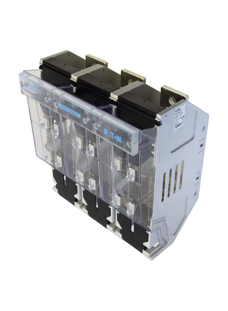 EBH4O3TM2-12 Rozłącznik bezpiecznikowy poziomy 1250A AC 500V NH4a AC22B 3P IEC montaż na płycie EBH4