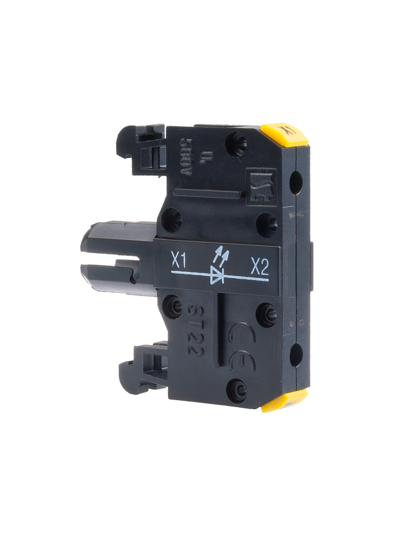 OPRAWA LAMPKI BA9S (BEZ ŹRÓDŁA ŚWIATŁA) STANDARD - LED 220VDC BA9S ST22-1417R09 SPAMEL