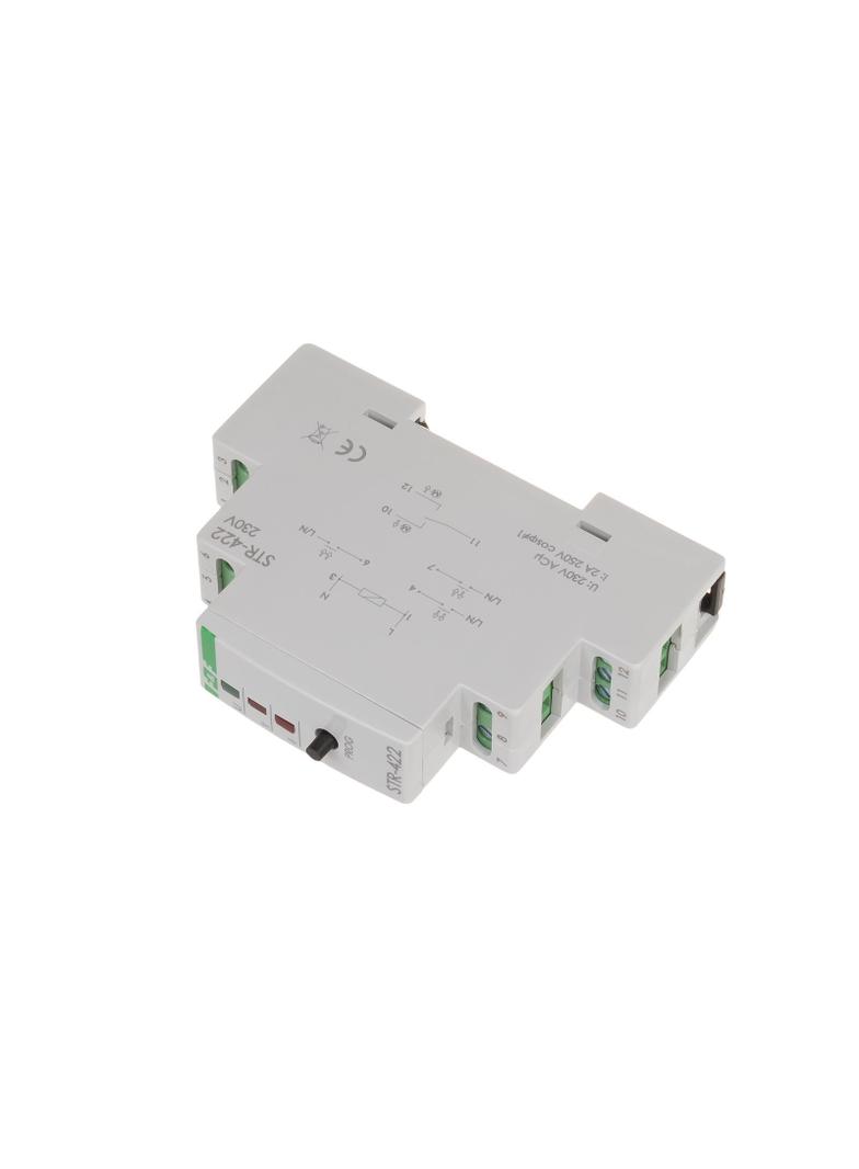 STEROWNIK ROLET, JEDNOPRZYCISKOWY; UN=230V AC LUB 24V AC, 8A; 1 MODUŁ