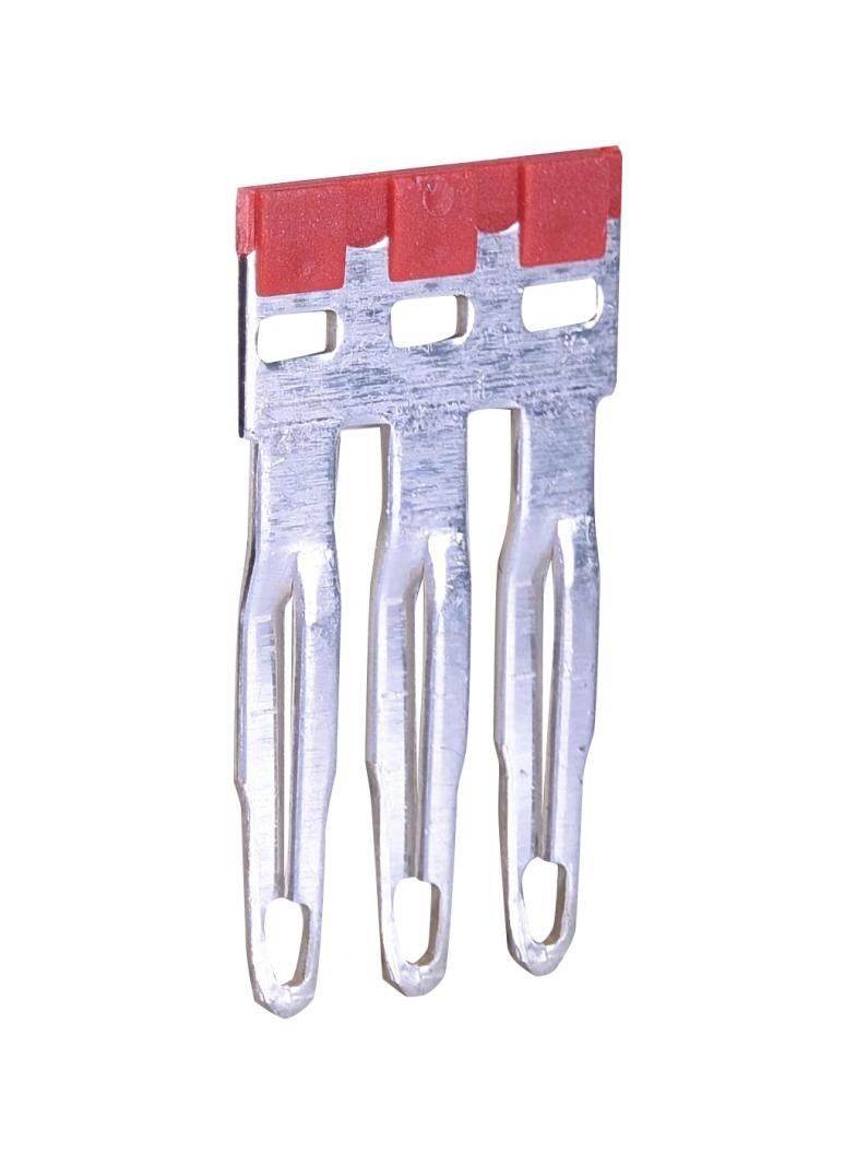 ESP-PTP/3/03/R Zwieracz wtykowy 3-torowy do ESP-HMM.1, ESP2-HMD.1 (czerwony)