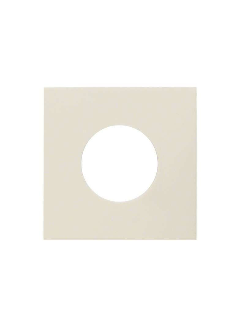 Element centralny do łącznika i sygnalizatora świetlnego E10; kremowy, połysk; S.1