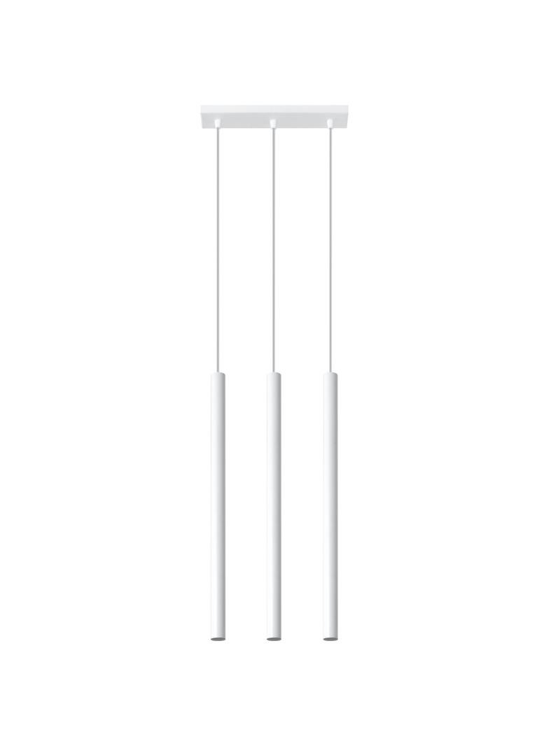 Sollux Lampa wisząca PASTELO 3 biała SL.0466