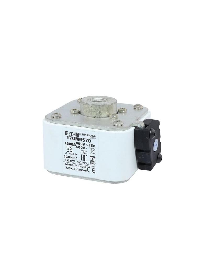 FUSE 1800A 600V 3GKN/65 AR UR Wkładka szybka 1800A AC 600V rozmiar 3 76x92x65 mm aR IEC UL 170M6570