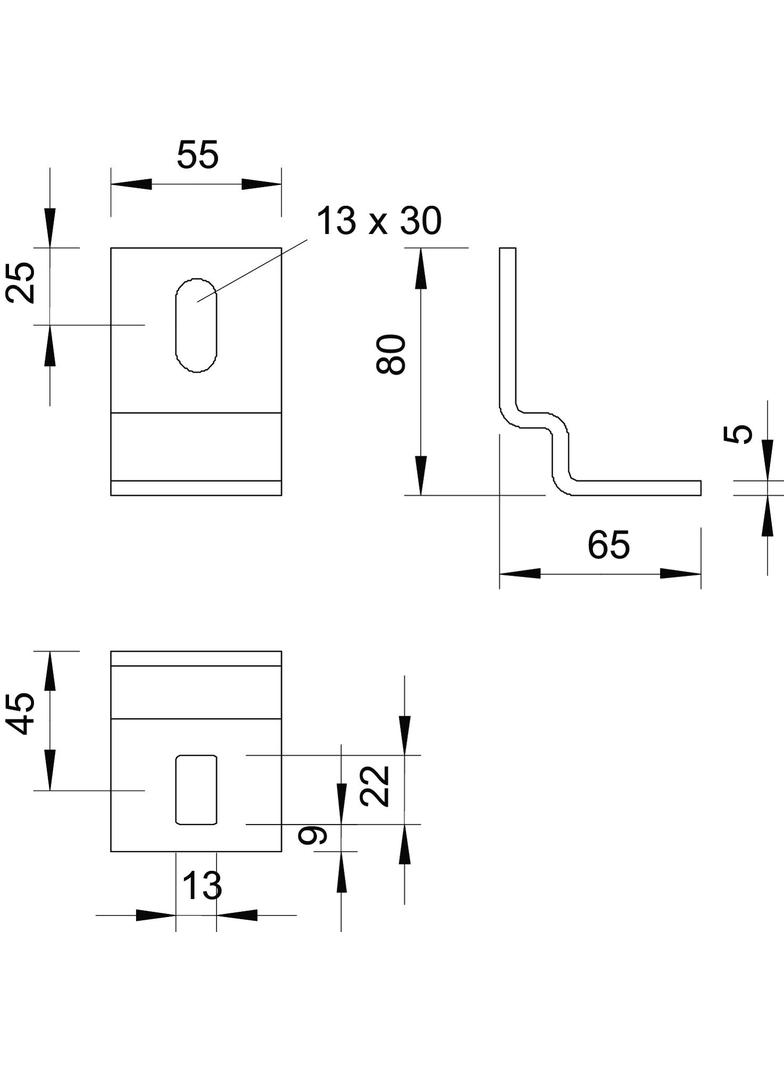 BW 80/55, KĄTOWNIK MOCUJĄCY BW 80/55