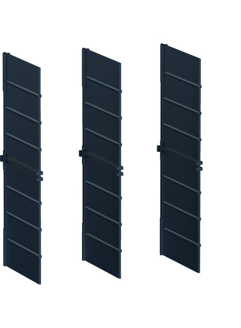 ACB HW2/4 Międzyfazowe przegrody izolacyjne 4P wersja wysuwna (IB)