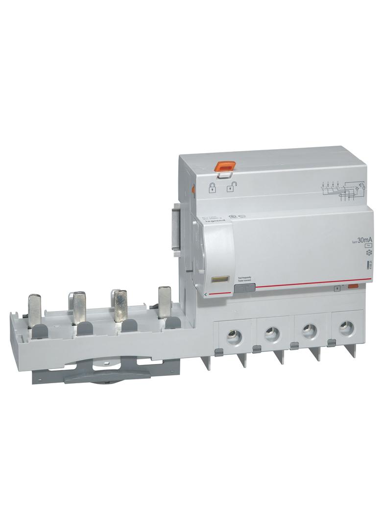 BLOK RÓŻNICOWOPRĄDOWY PR 304 4P 125A 30MA TYP AC SERII DX3, Legrand