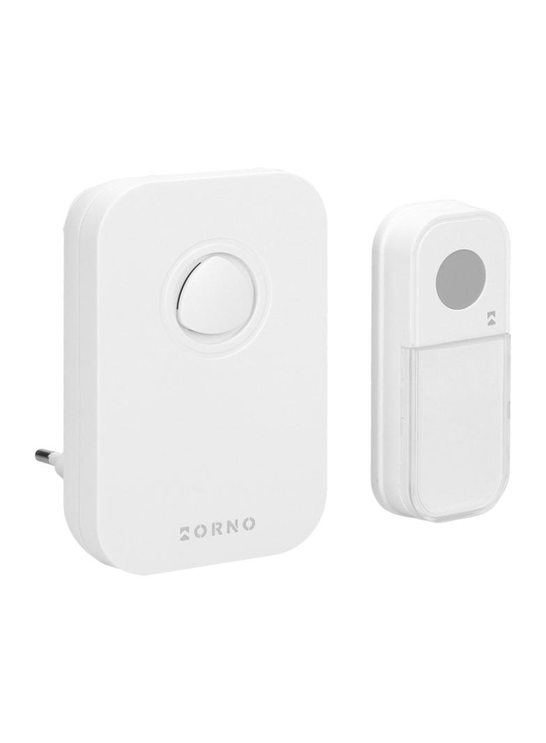Dzwonek bezprzewodowy FADO AC, sieciowy, learning system, 36 dźwięków, 80m OR-DB-KF-135 ORNO