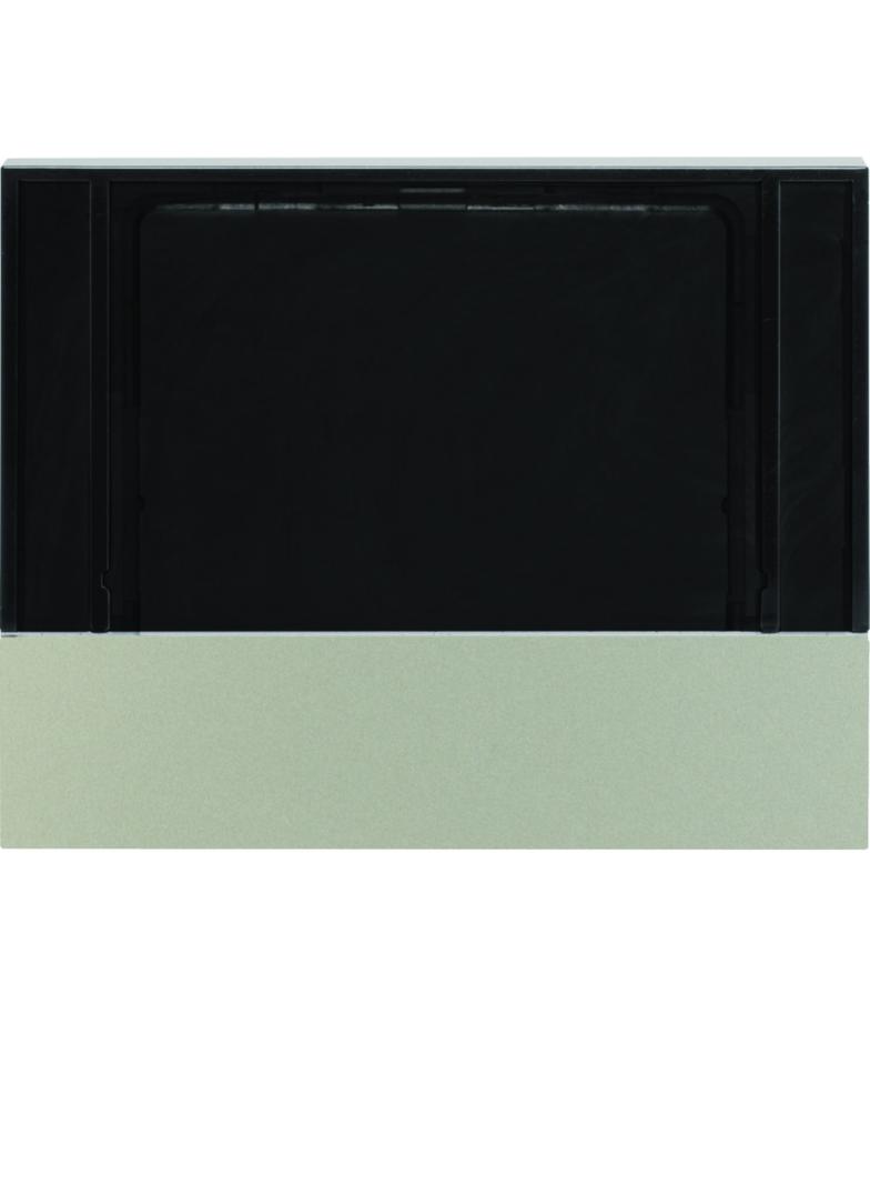 BERKER KNX e/s K.x Element centralny do regulatora temperatury i pokojowego stal szl. lakierowana. 80960173 HAGER