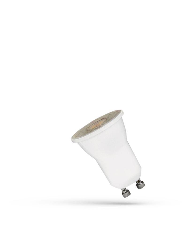 LED MR11 GU10 230V 4W SMD 55st NW z soczewką SPECTRUM