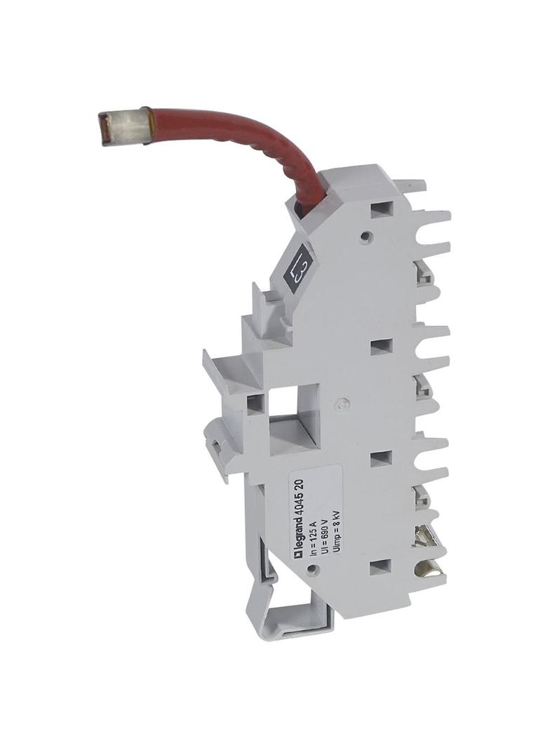HX3 IS PODSTAWA MONTAŻOWA, PRZEWODOWA HX3 DO APARATÓW MODUŁOWYCH, 1,5MOD/BIEG L3, 1 BIEG, Legrand