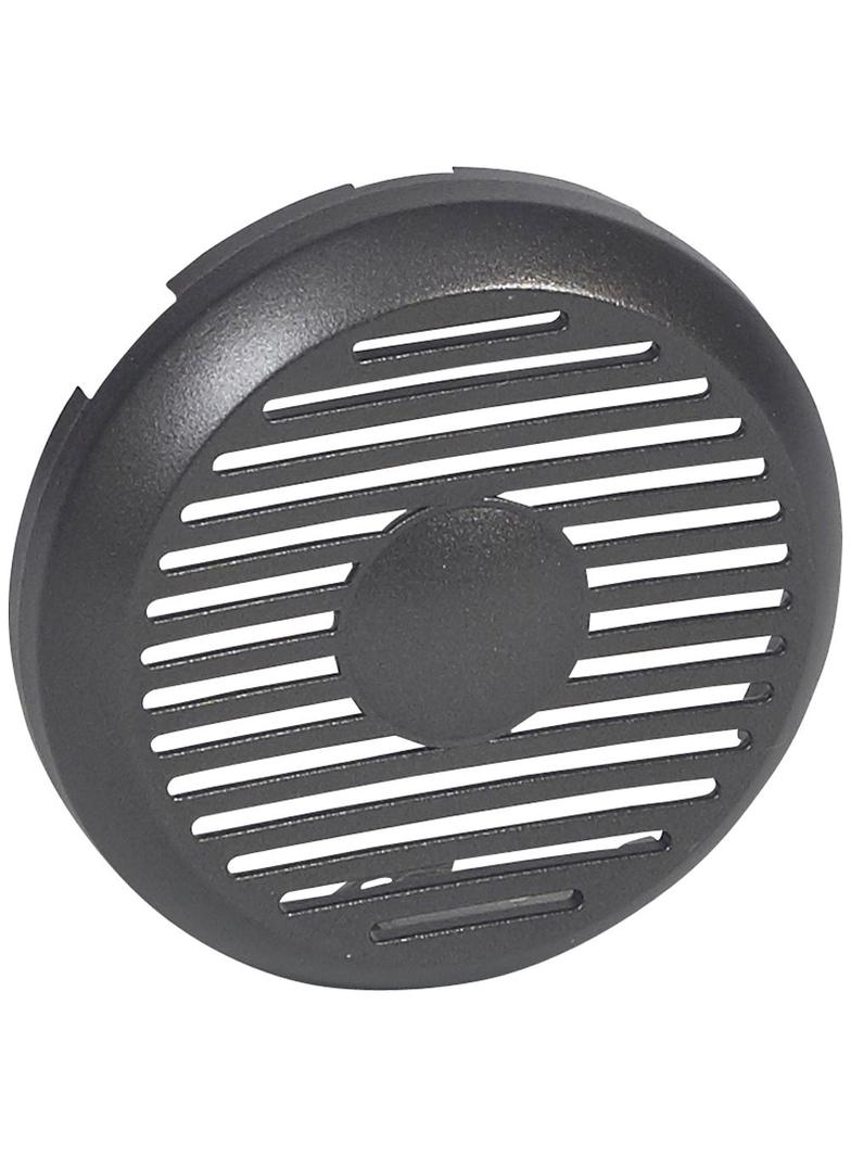 CELIANE - Plakietka do zasilaczy tunera FM z wbudowanym głośnikiem grafitowa, Legrand