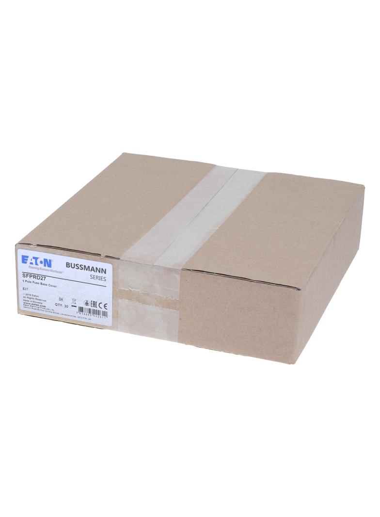 1 P FUSE BASE COV DII/E27 Pokrywa bezpiecznikowa DII E27 1P SFPRD27 EATON
