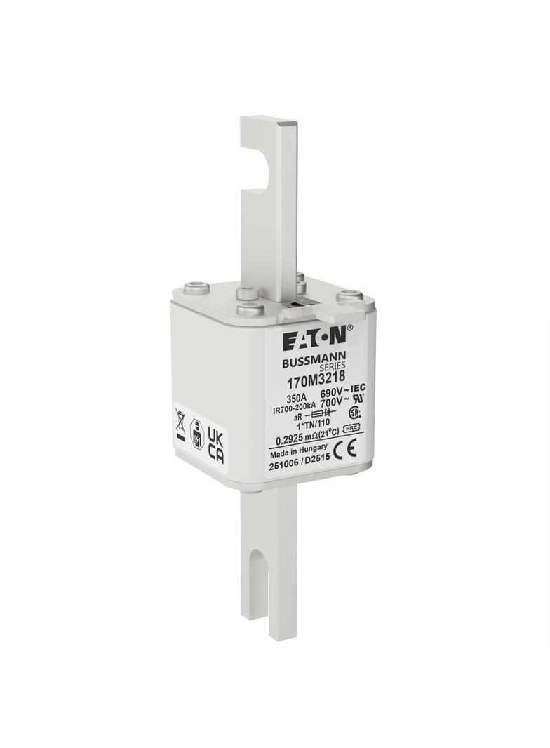 350A 690V 1*TN/110 aR INDICATOR FUSE Wkładka szybka 350A AC 690V compact DIN 1 45x58x134 m 170M3218