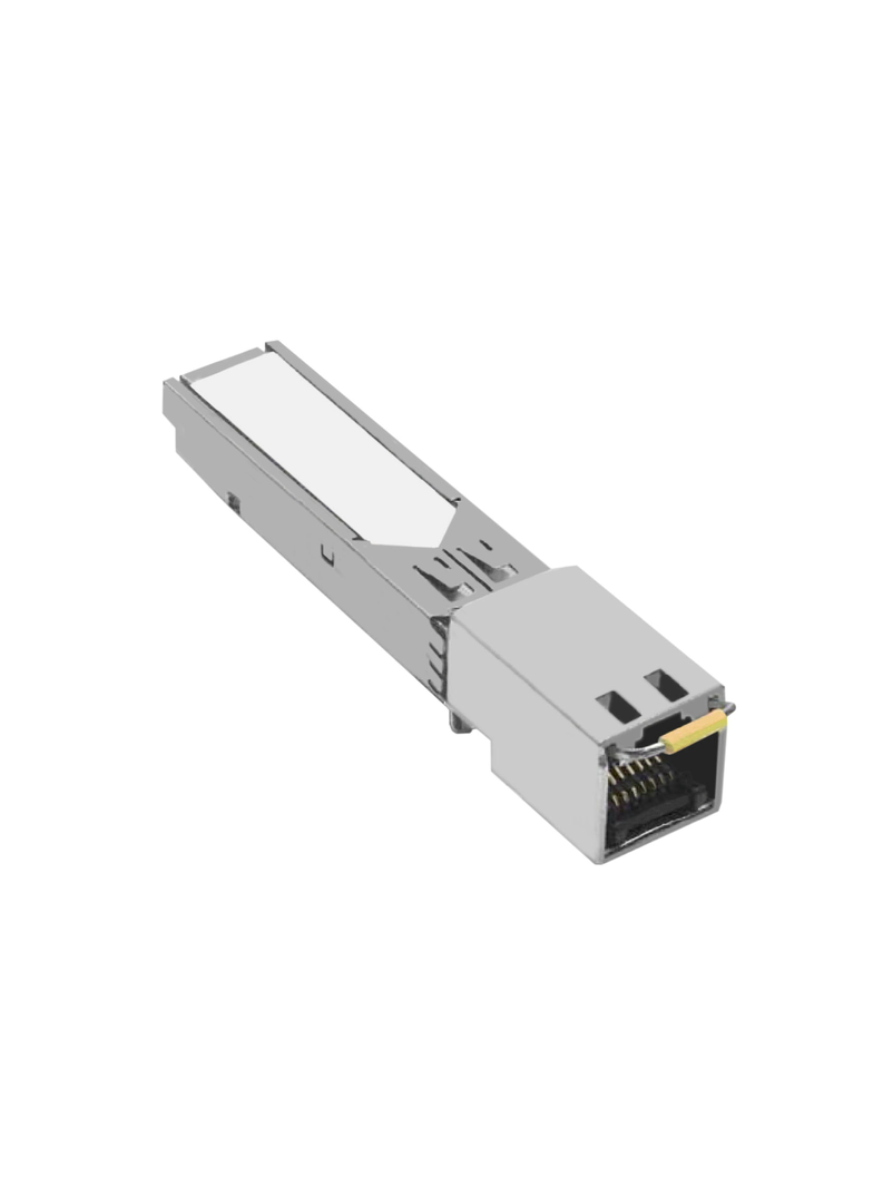 Modicon M580, gniazdo HSBY SFP do procesorów redundantnynych, RJ45