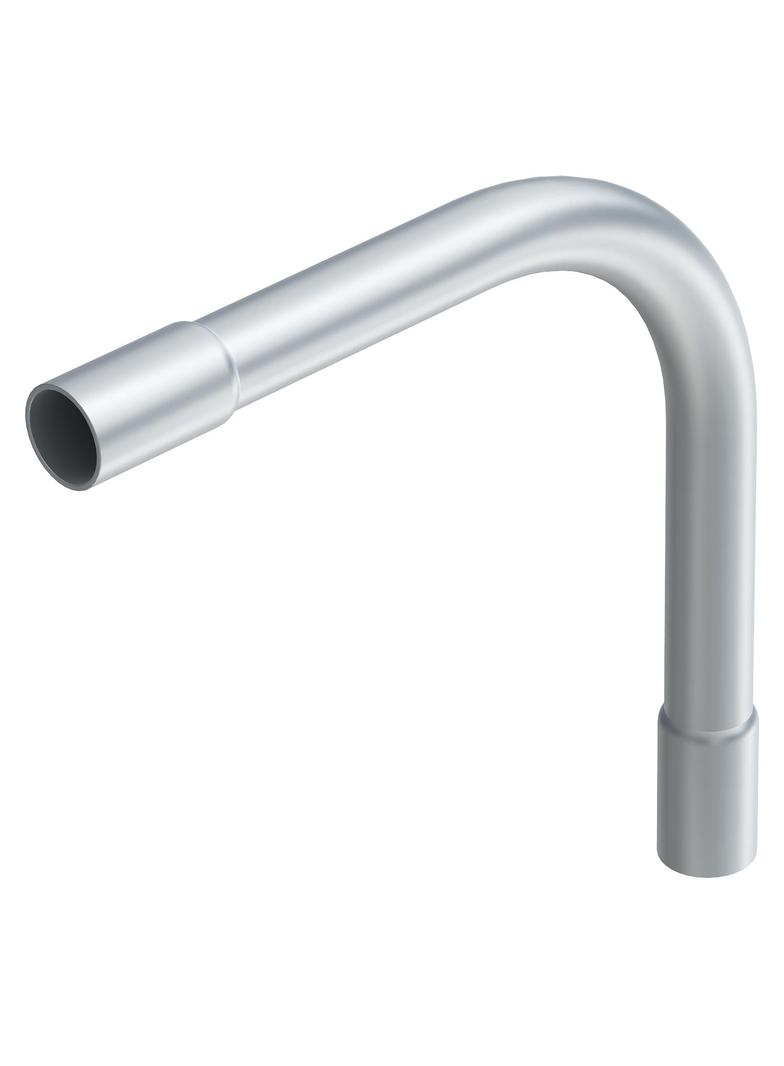 SB16 W ALU, Kolanko rurowe alu