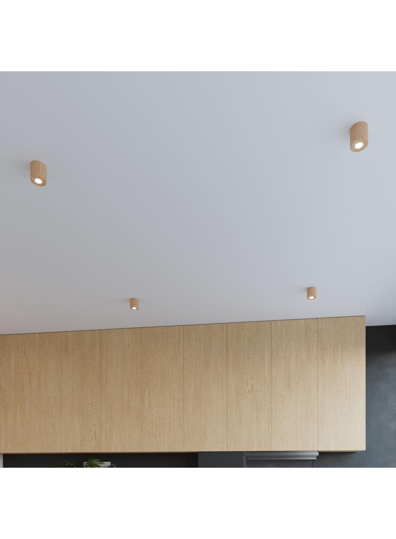 Sollux Kinkiet ORBIS naturalne drewno SL.0490