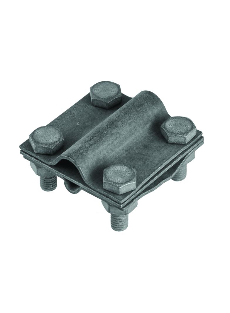 Złącze krzyżowe duże (trzy płytki 4xM10) oc.ogniowy