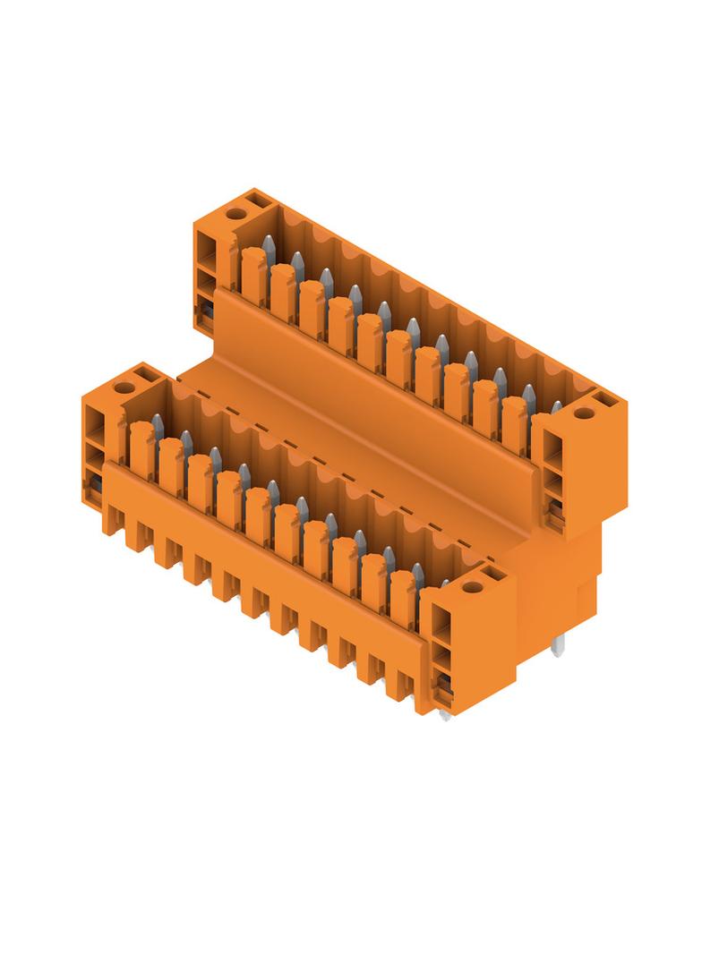 SLD 3.50 V/22/180F 3.2 SN OR BX Wtyki PCB (złącza płyty), 3.50 mm, Liczba biegunów: 22, kąt odejścia: 180° /20szt./ 1891100000 WEIDMÜLLER
