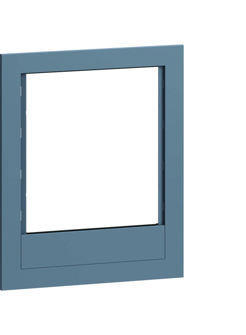 ACB HW2/4 Ramka drzwi LT dla wersji stacjonarnej FIX (DF) - cienka blacha drzwi