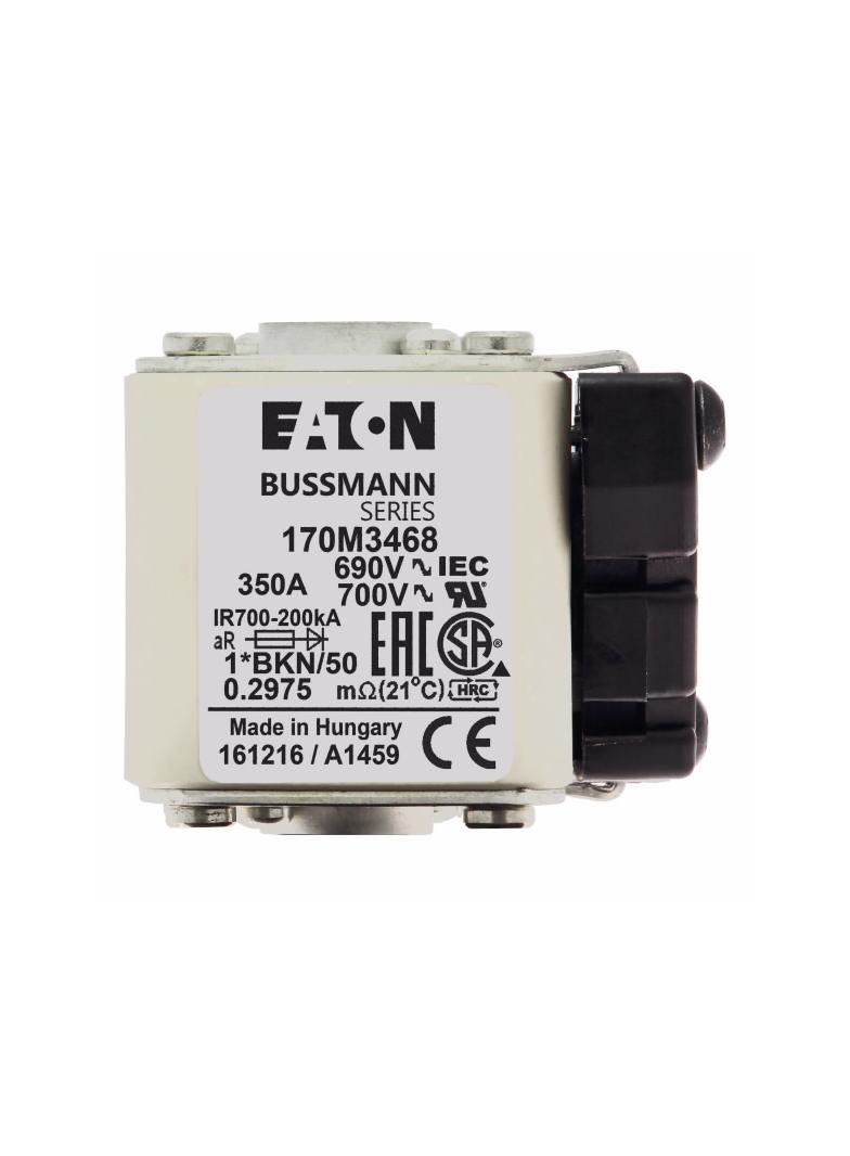 FUSE 350A 690V 1*BKN/50 AR UC Wkładka szybka 350A AC 690V rozmiar 1 aR IEC UL 170M3468 EATON