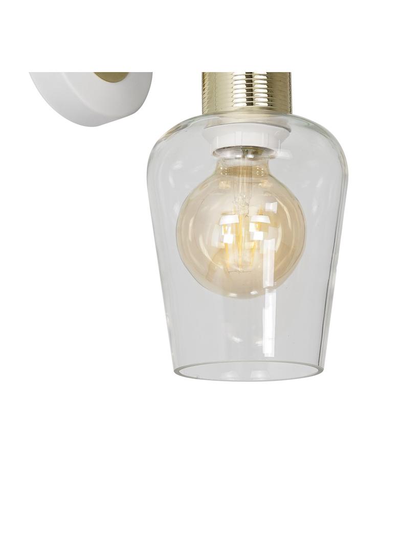 MILAGRO Kinkiet ROMA WHITE 1xE27