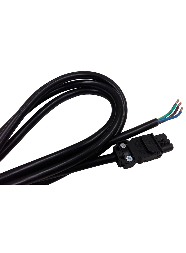 Spacial, Thalassa Kabel zasilający lampy LED standard UL