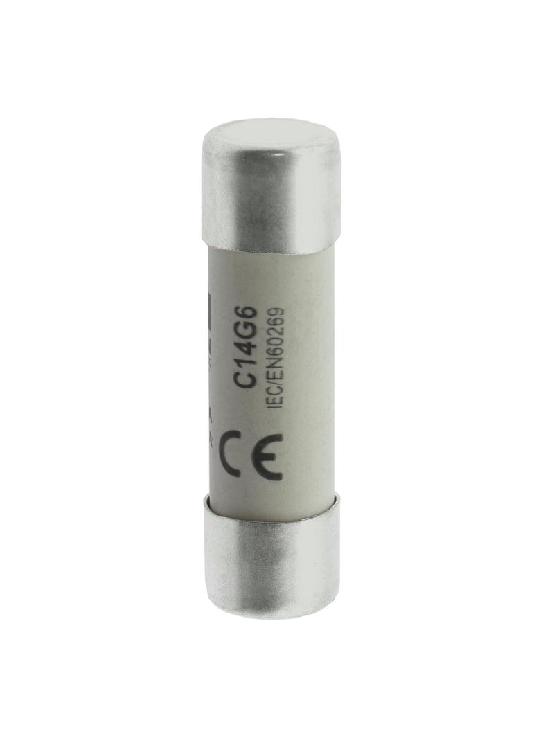 CYLINDRICAL FUSE 14 x 51 6A GG 690V AC Wkładka cylindryczna 14 x 51mm 6A GG 500V AC C14G6 EATON