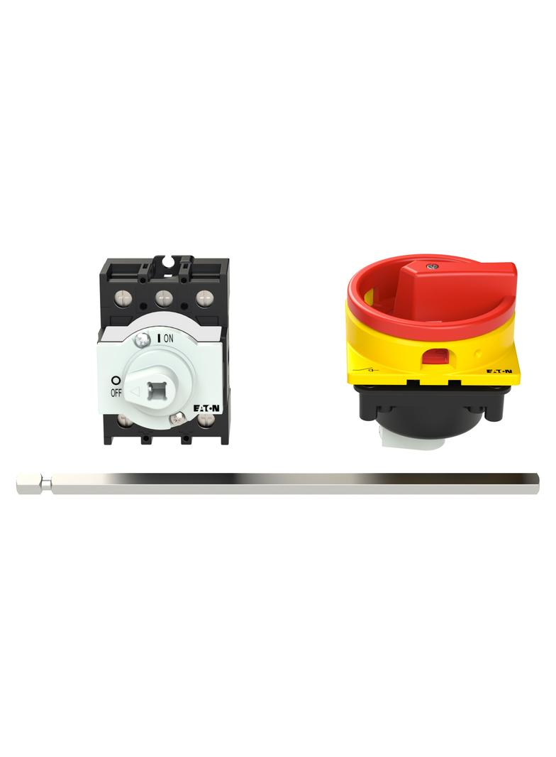 P1-32/M4/SVB Rozłącznik awaryjny 3P 32A przedłużka metalowa 400mm 172865 EATON