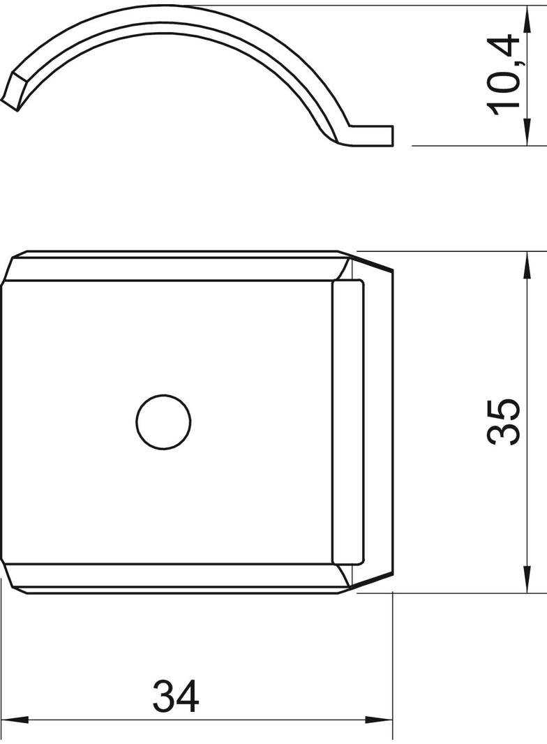 2058FW/M, WANIENKI OPOROWE 22-28MM .