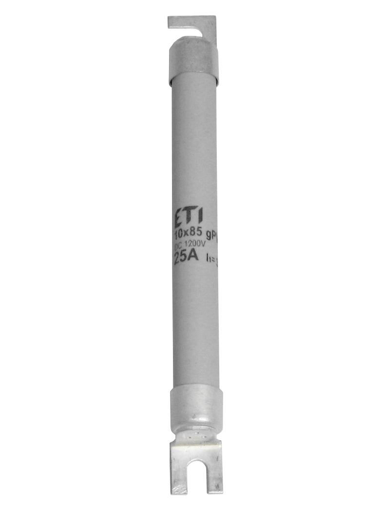 Wkładka topikowa cylindryczna PV CH10x85SU gPV 25A 1200V DC 002625218 ETI