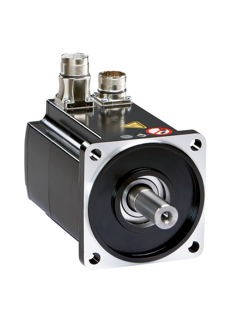 Lexium 32 & Motors serwosilnik BMH 84 Nm 3800 obr/min wał wpustowy z hamulcem trzymającym IP65/IP67 BMH2053P37F1A Schneider