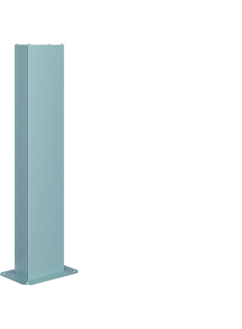 tehalit.DB Minikolumna dwustronna 45 wys. 650mm alu DBP245650ELN HAGER