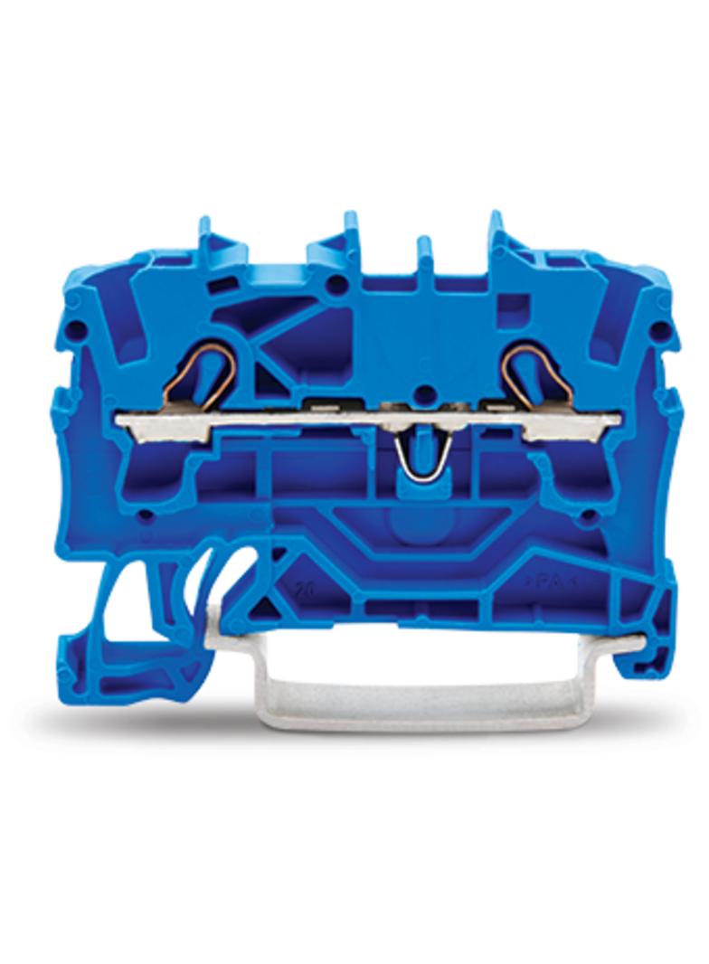 TOPJOBS złączka 2-przewodowa 2,5 mm2 niebieska