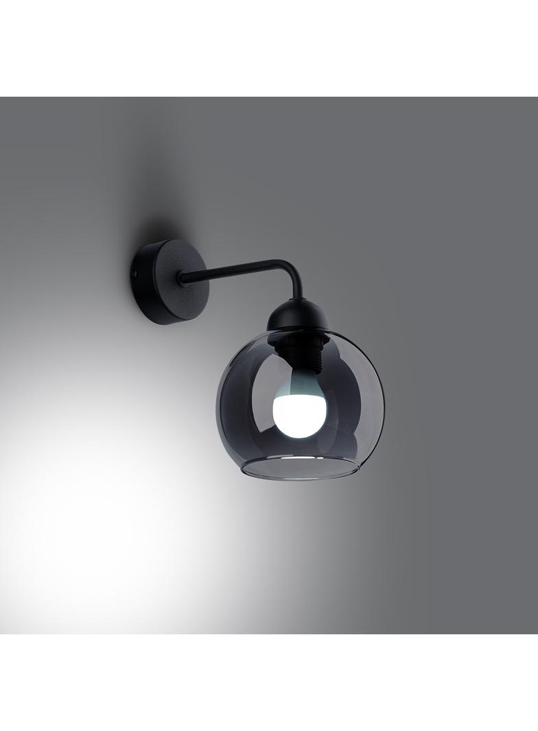 Sollux Kinkiet ALINO 1 czarny SL.1139